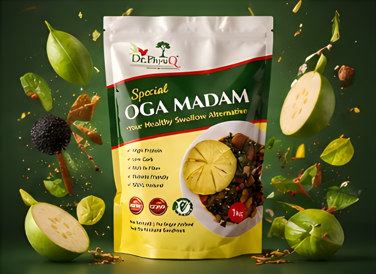 OGA MADAM with leaves